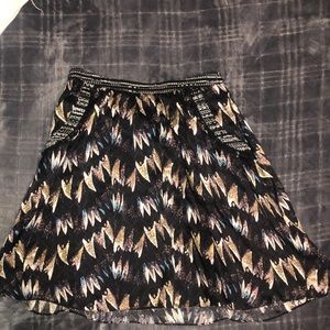 Diane Von Furstenberg silk skirt